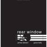 'Rear Window' Movie Poster