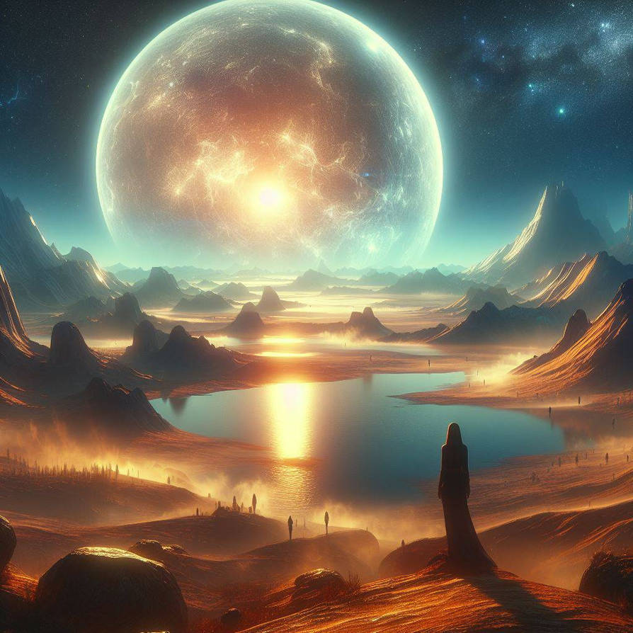Planet Deviantart a giant glowing planet by gildokai on DeviantArt