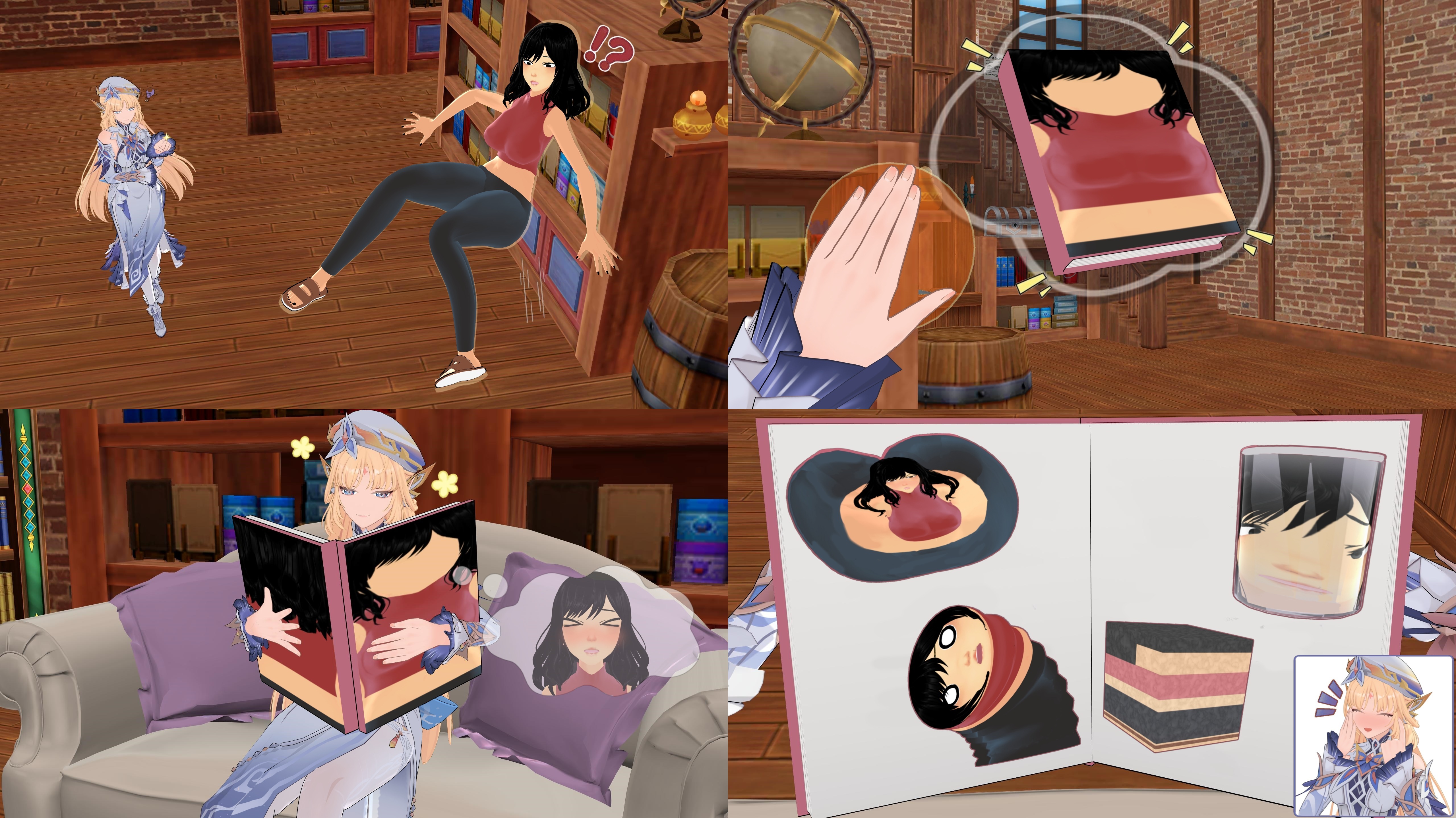Illustrated Memories