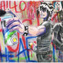 Skoell and Hati (graffit)