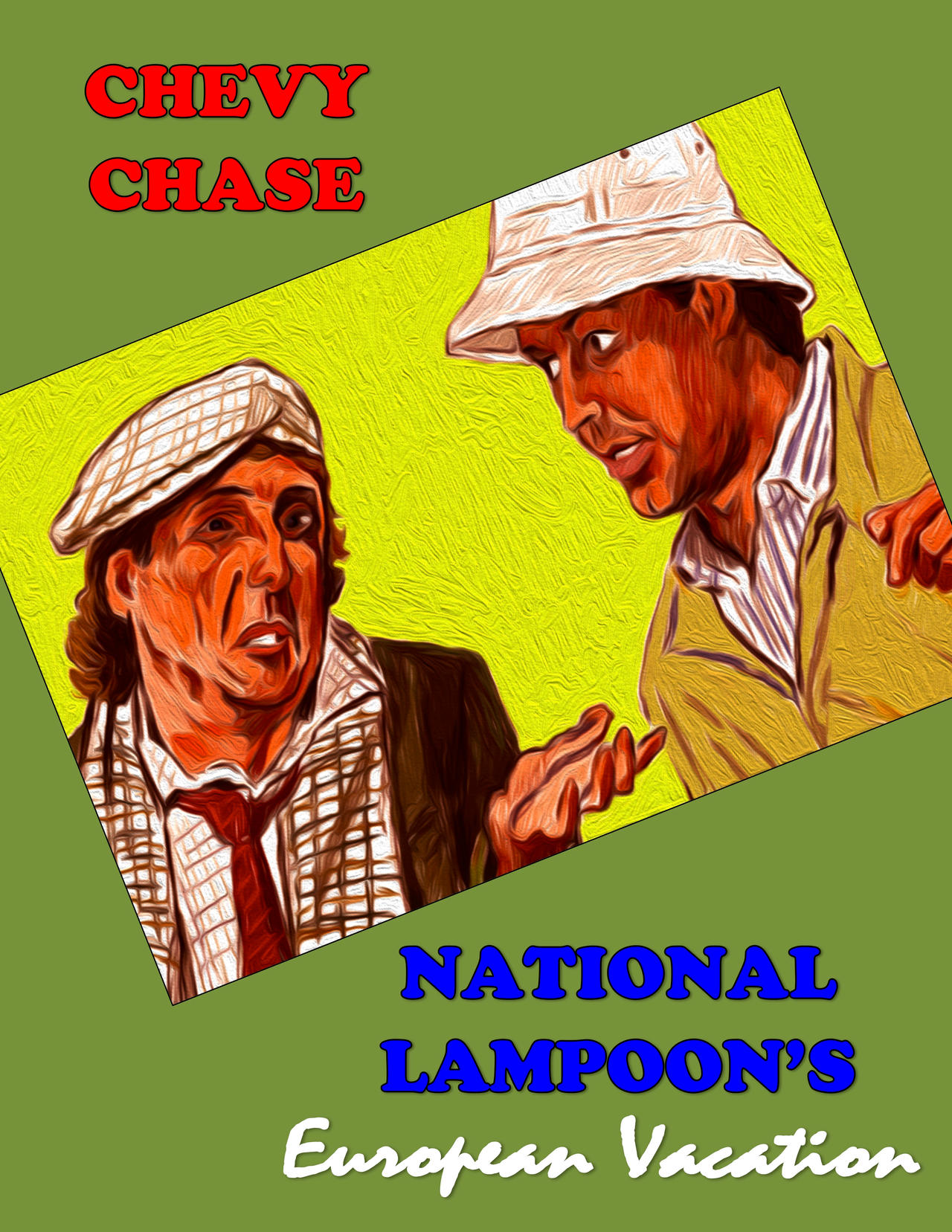 National Lampoon's European Vacation (1985) by AdrockHoward on DeviantArt