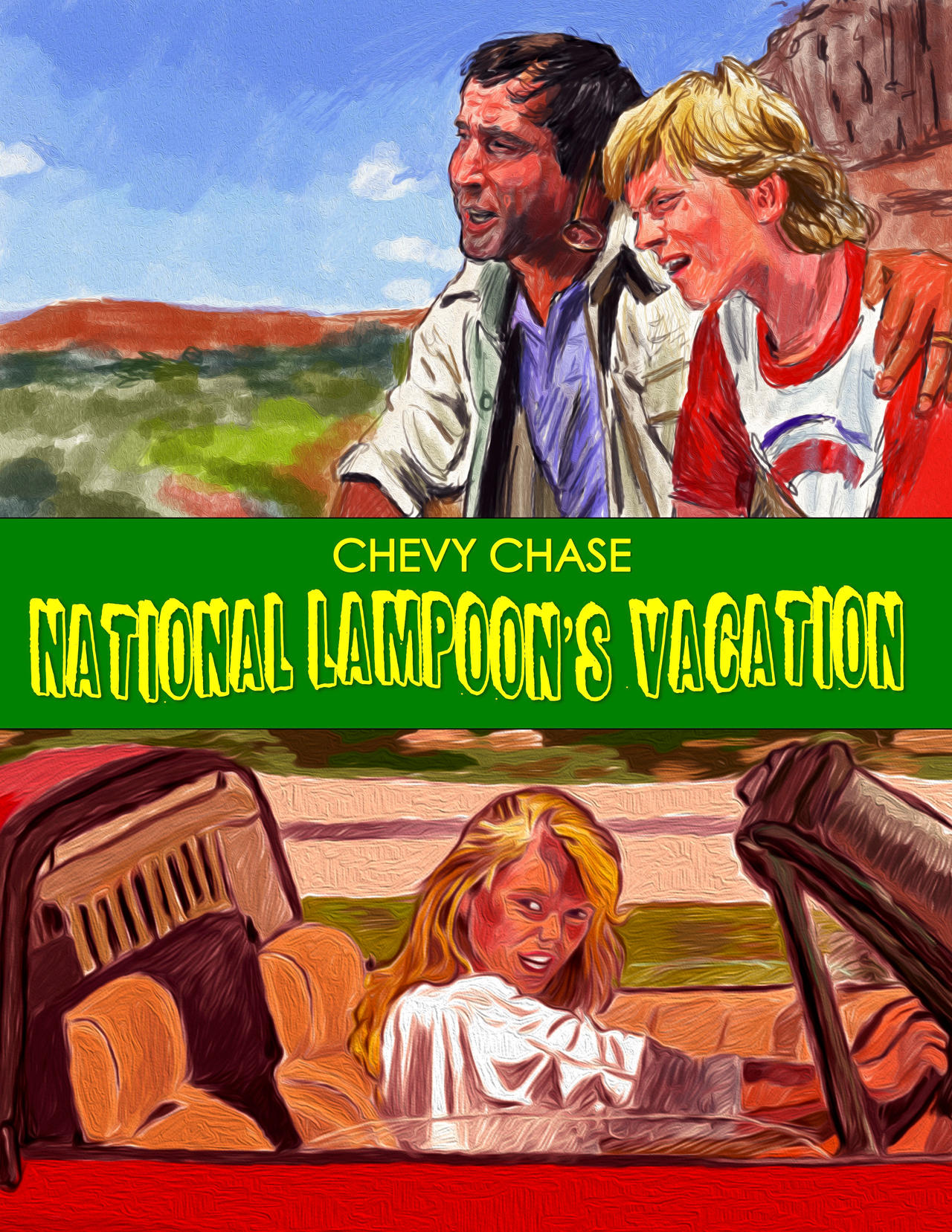 National Lampoon's Vacation (1983) by AdrockHoward on DeviantArt