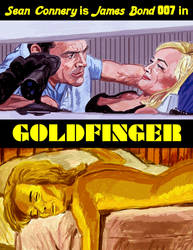 Goldfinger (1964) by AdrockHoward