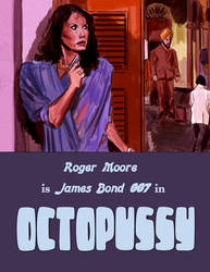 Octopussy (1983) by AdrockHoward