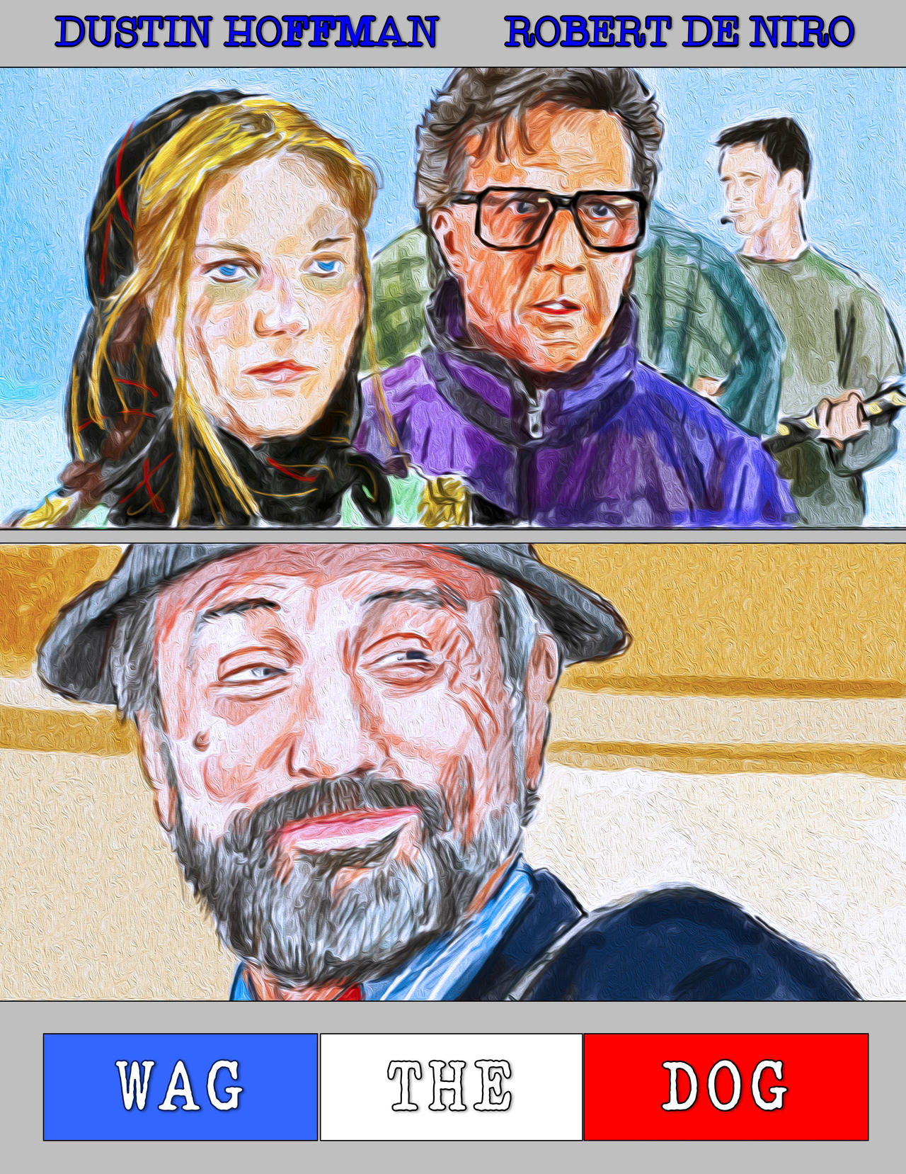 Wag The Dog 1997 By AdrockHoward On DeviantArt Wag the dog 1997 by adrockhoward on deviantart