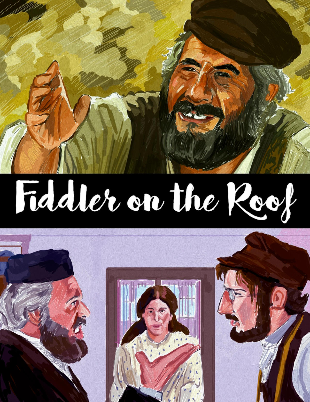 Fiddler On The Roof 1971 By AdrockHoward On DeviantArt fiddler-on-the-roof-1971-by-adrockhoward-on-deviantart