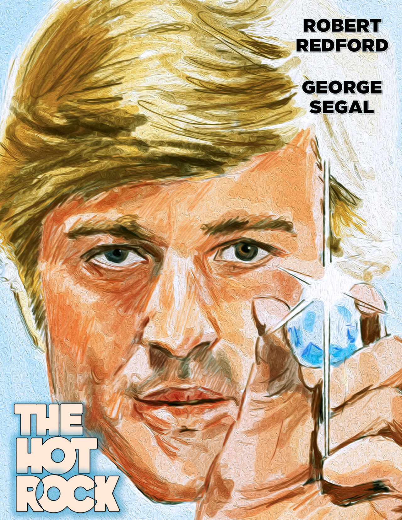 The Hot Rock (1972) by AdrockHoward on DeviantArt