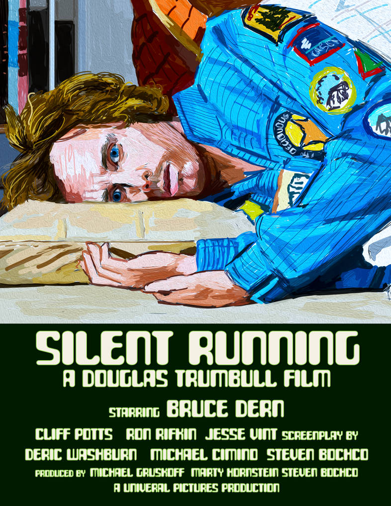 Silent Running (1972) by AdrockHoward on DeviantArt