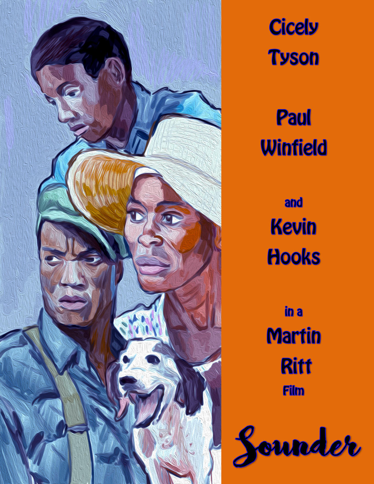 Sounder Dvd Sounder (1972) by AdrockHoward on DeviantArt
