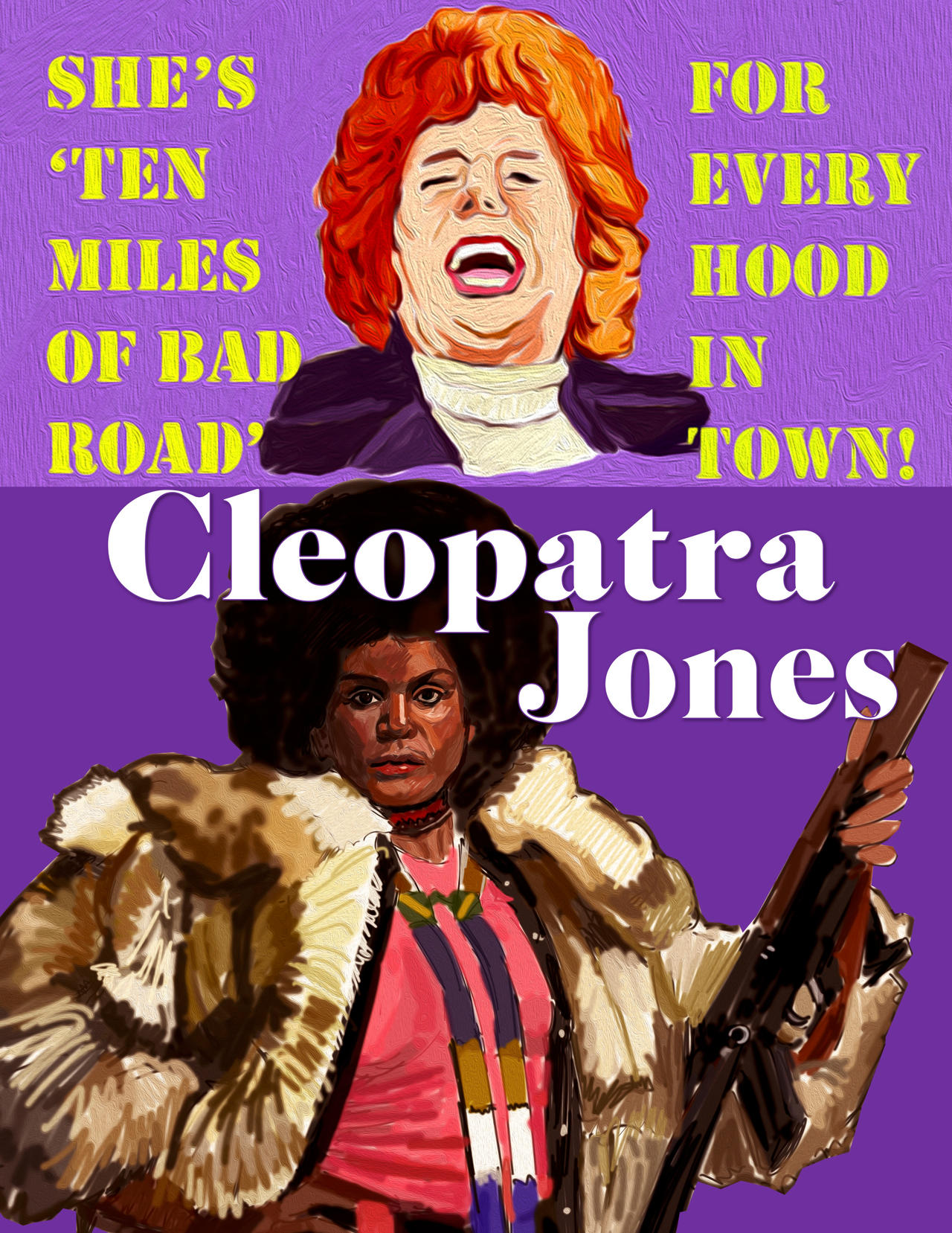 Cleopatra Jones 1973 By AdrockHoward On DeviantArt cleopatra-jones-1973-by-adrockhoward-on-deviantart