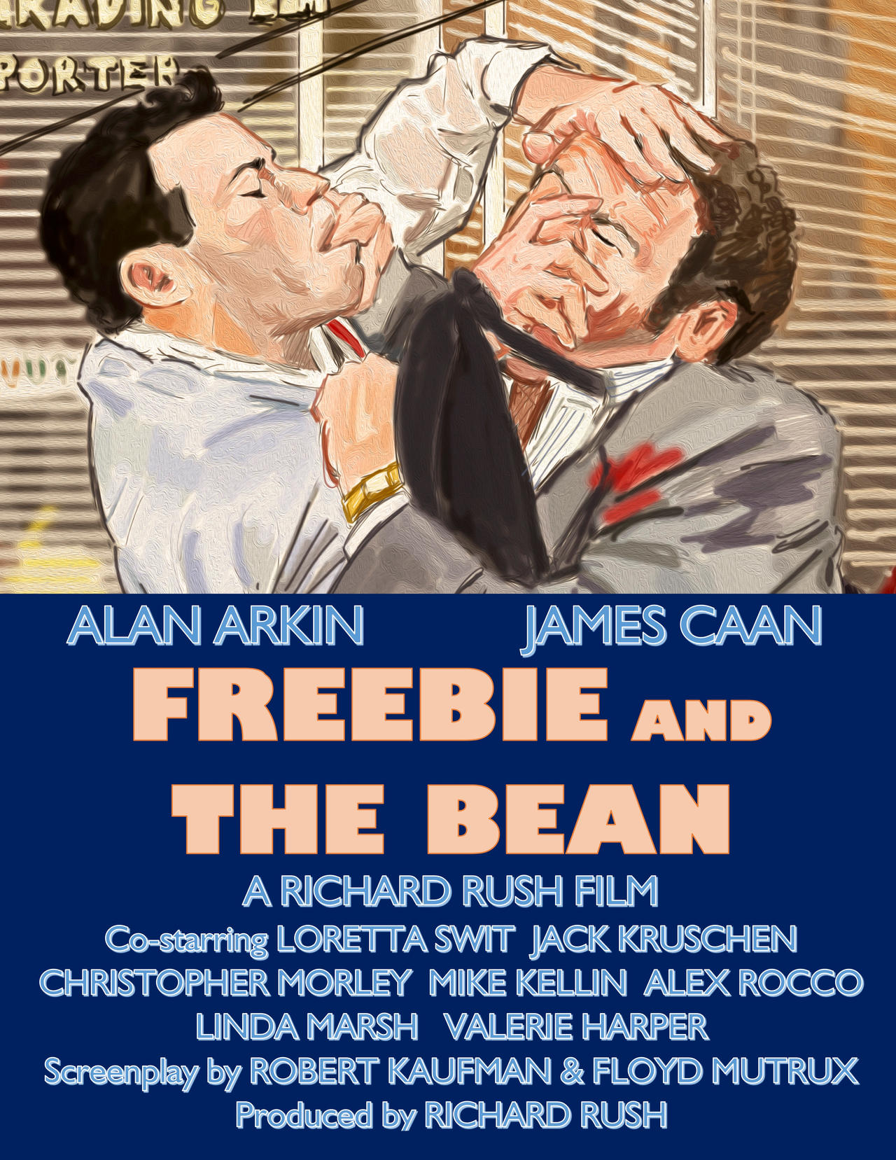 Freebie and the Bean (1974) by AdrockHoward on DeviantArt