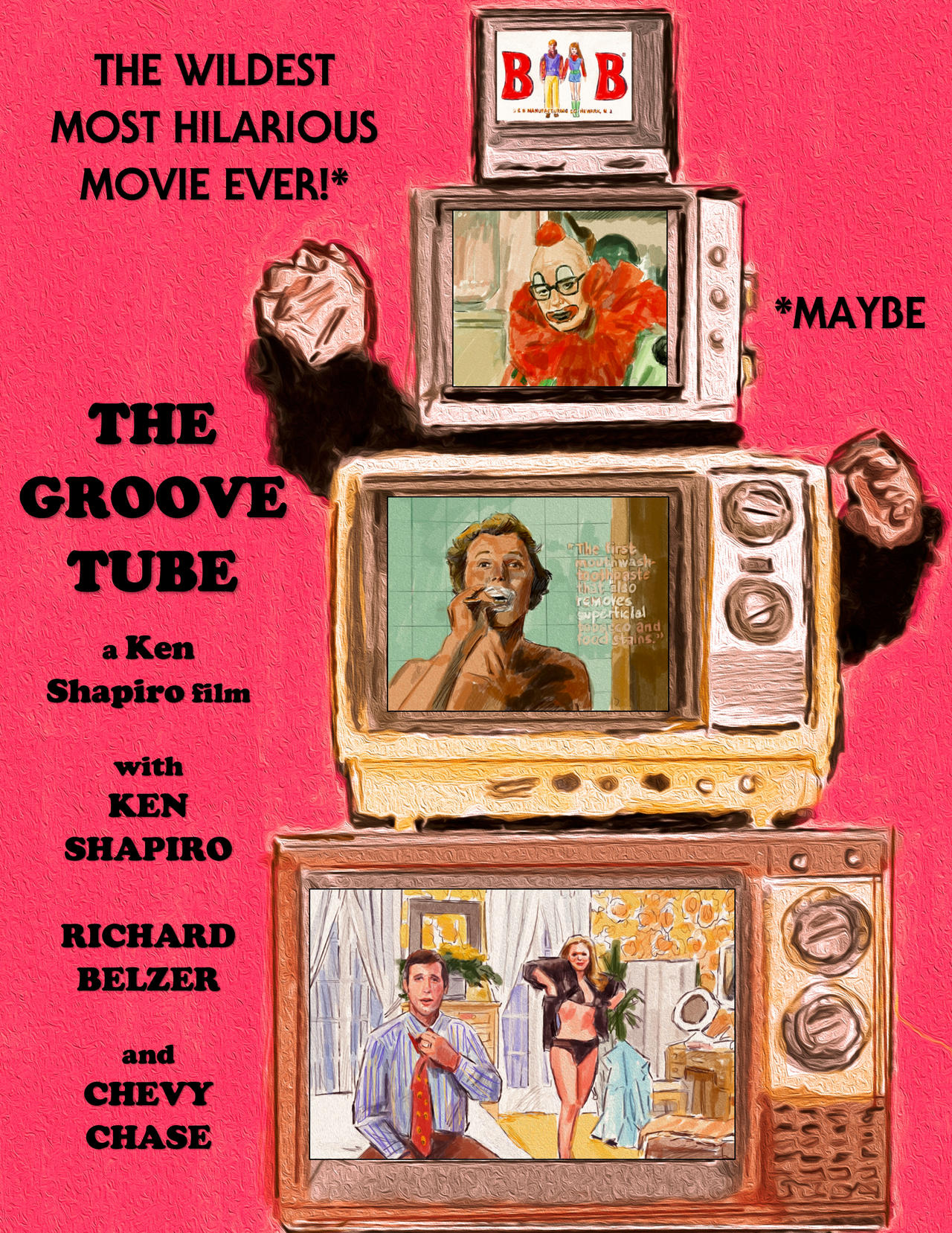 The Groove Tube (1974) by AdrockHoward on DeviantArt