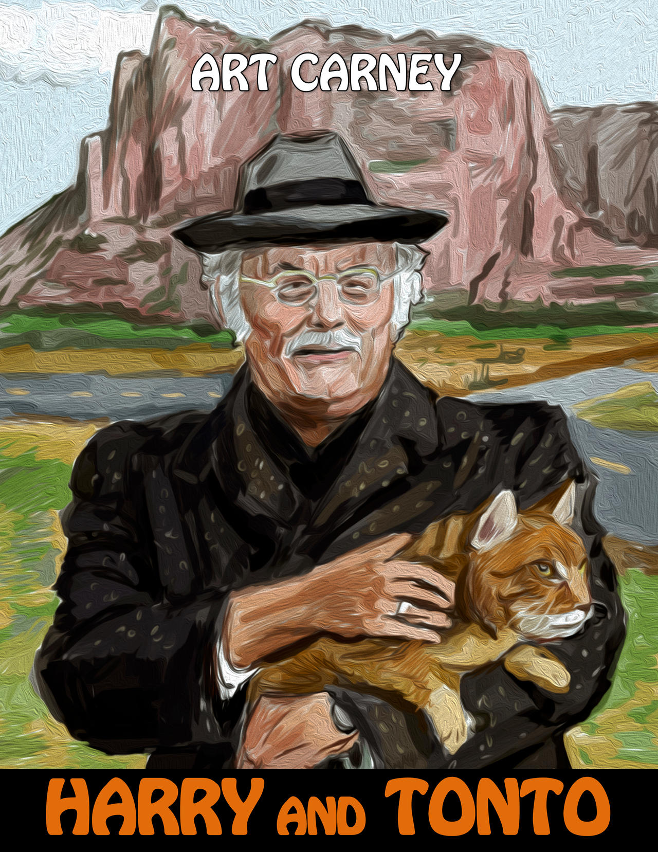 Harry and Tonto (1974) by AdrockHoward on DeviantArt