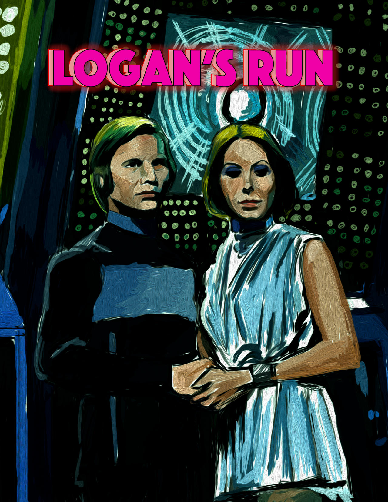 Logan's Run (1976) by AdrockHoward on DeviantArt
