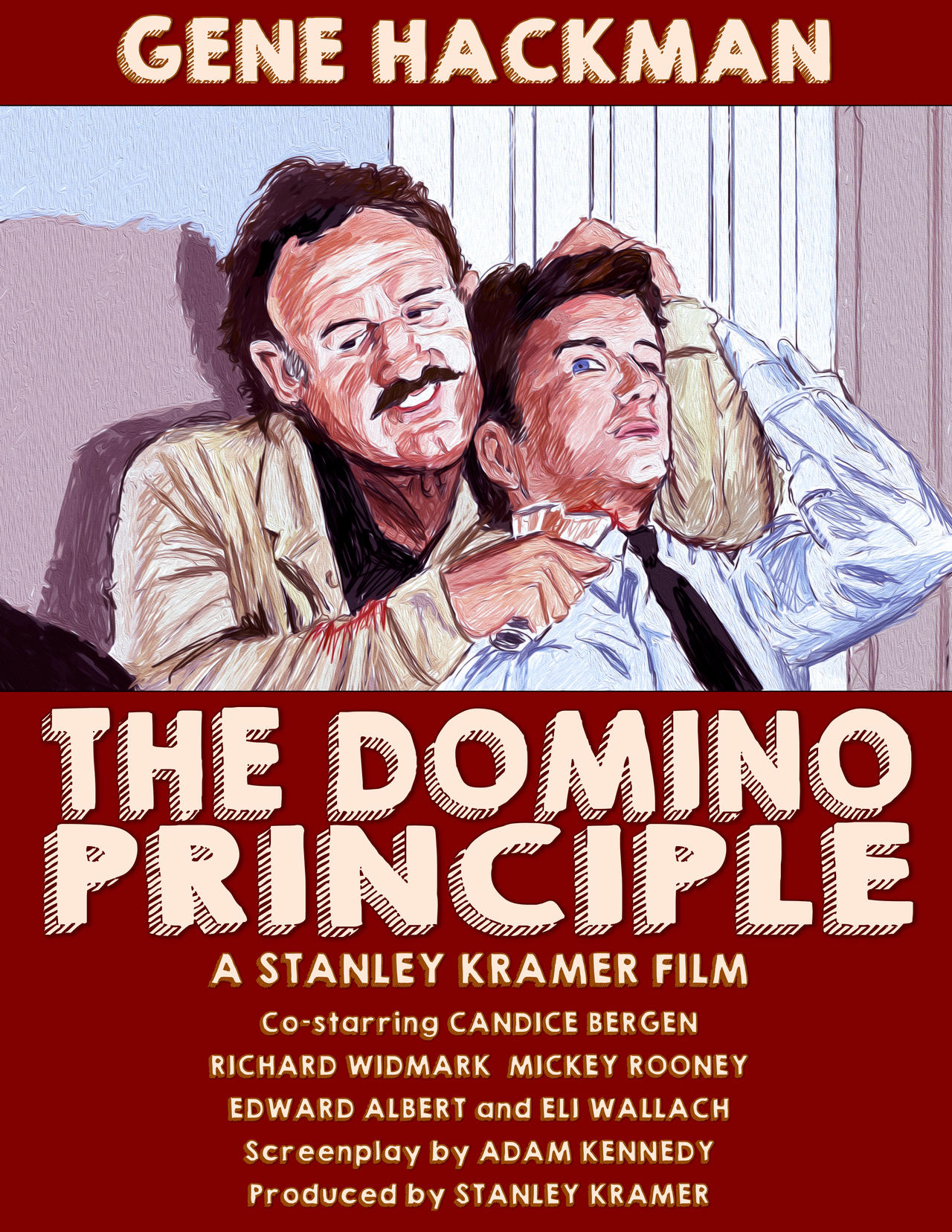 The Domino Principle (1977) by AdrockHoward on DeviantArt