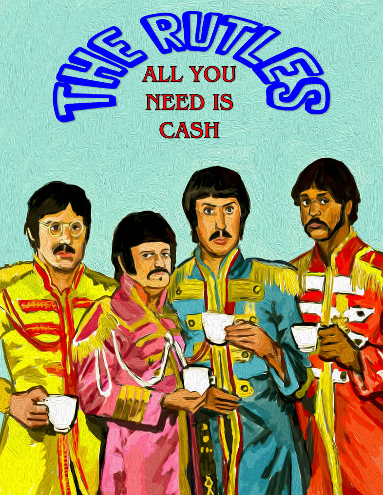 The Rutles Help The Rutles: All You Need is Cash (1978) by AdrockHoward on DeviantArt