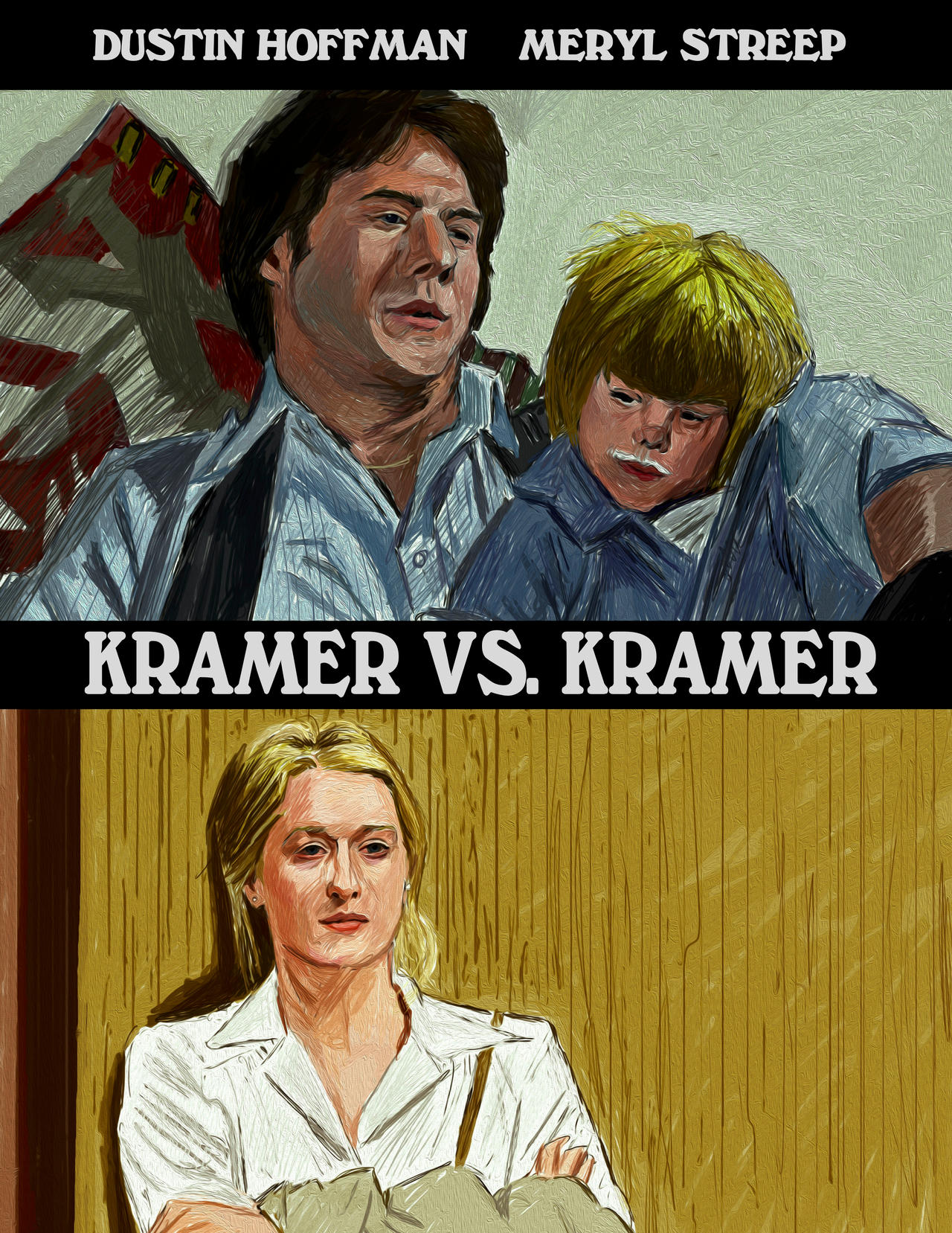 Kramer vs. Kramer (1979) by AdrockHoward on DeviantArt