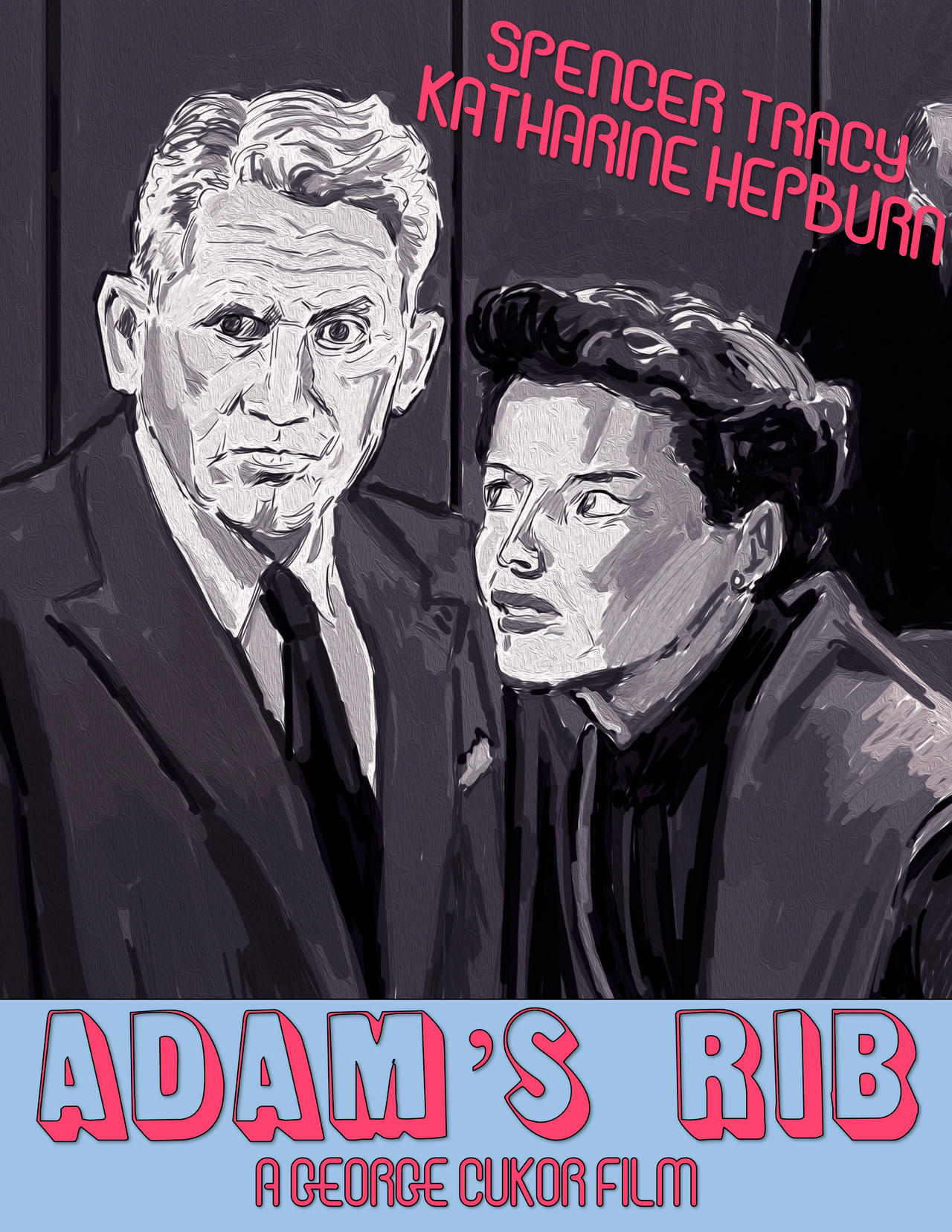 Adam's Rib Ranch Adam's Rib (1949) by AdrockHoward on DeviantArt