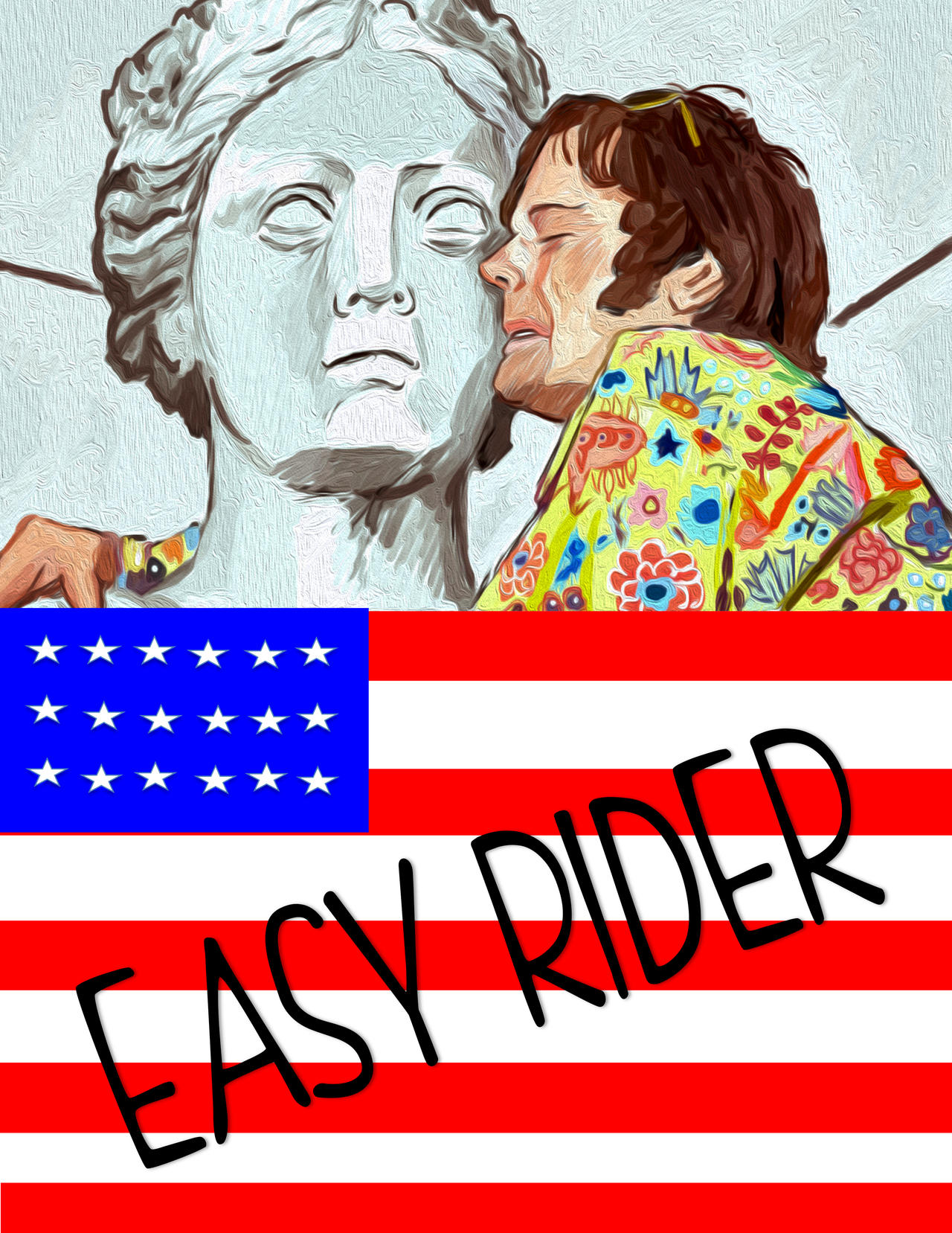 Easy Rider (1969) by AdrockHoward on DeviantArt