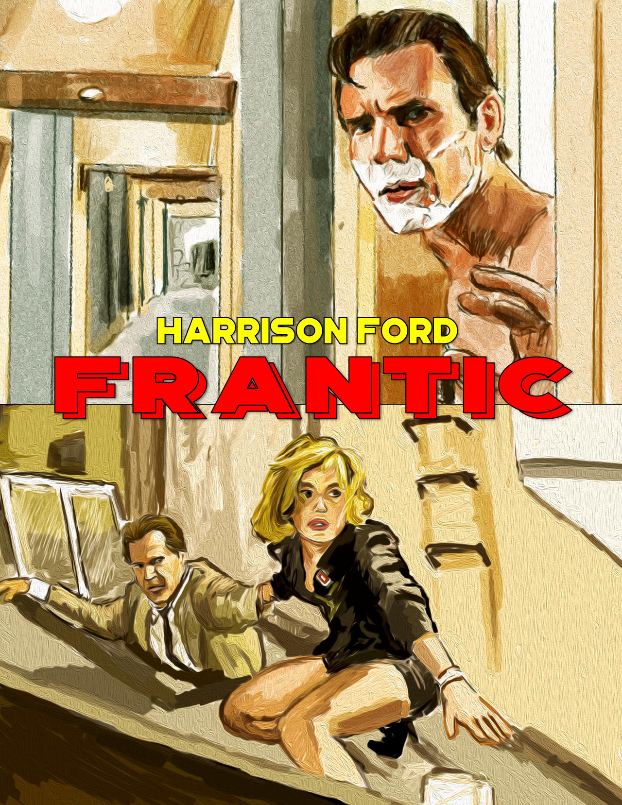 Frantic (1988) by AdrockHoward on DeviantArt