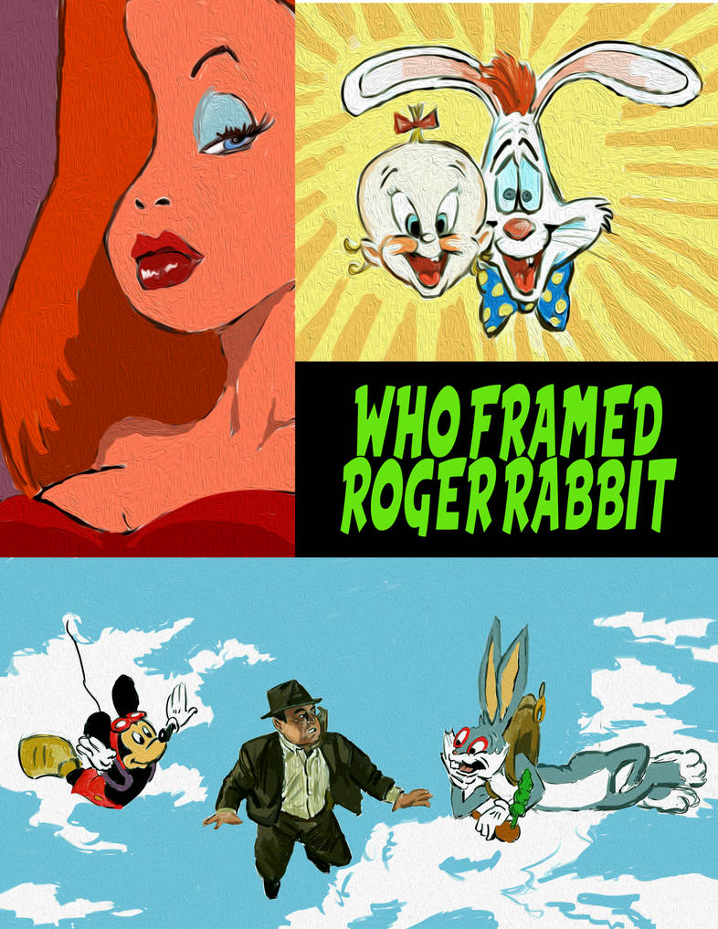 Who Framed Roger Rabbit (1988) by AdrockHoward on DeviantArt
