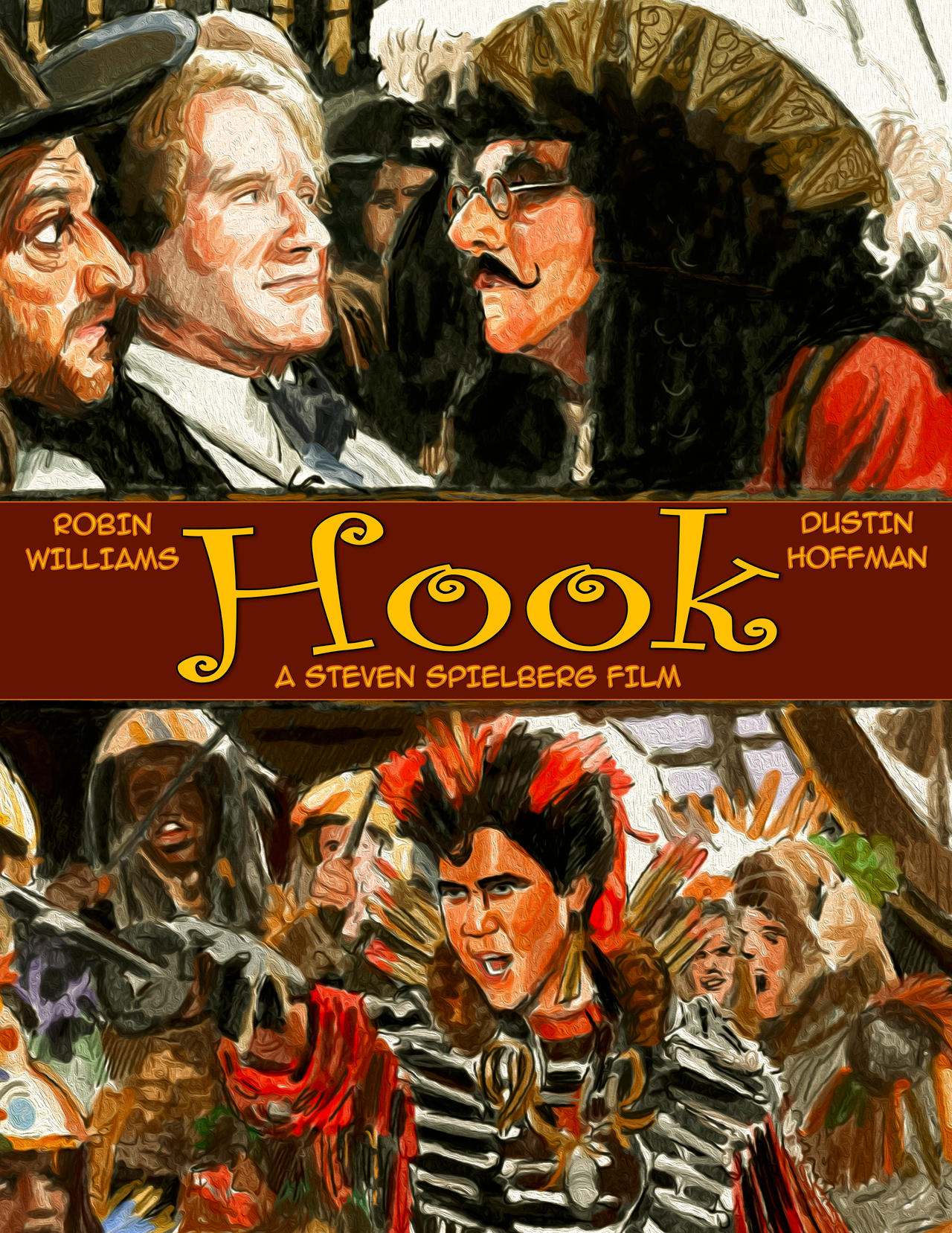 Hook (1991) by AdrockHoward on DeviantArt