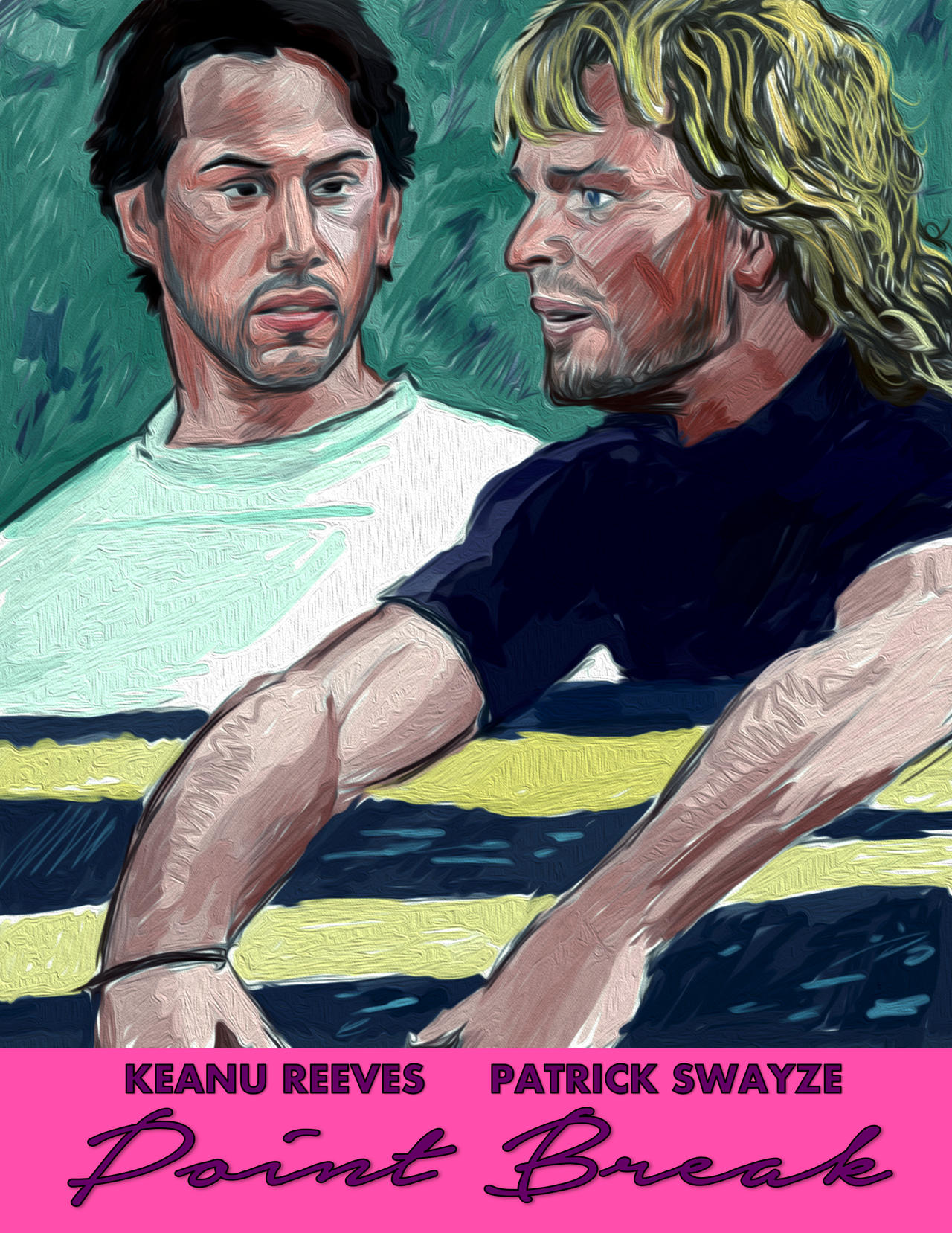 Point Break Character Kit Point Break (1991) by AdrockHoward on DeviantArt
