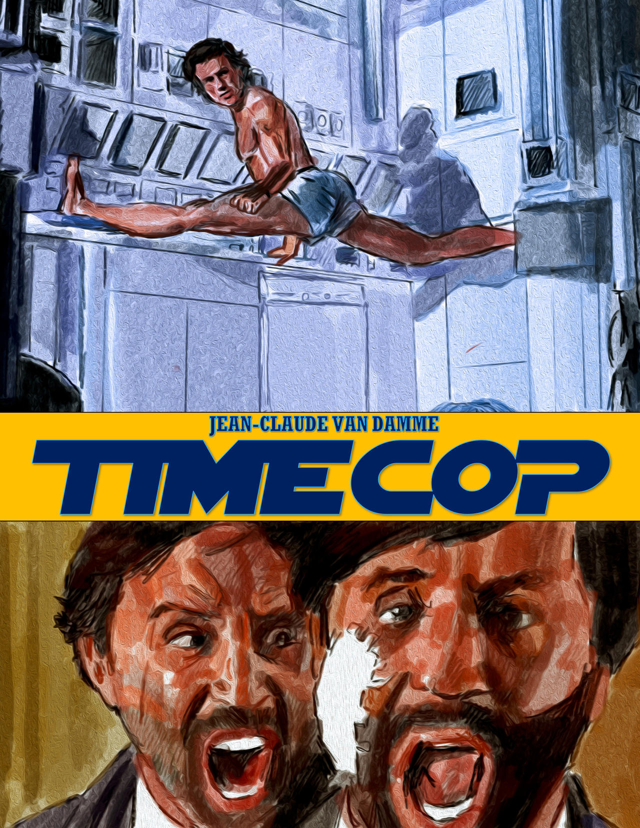 Marvel. Time Cop TimeCop (1994) by AdrockHoward on DeviantArt
