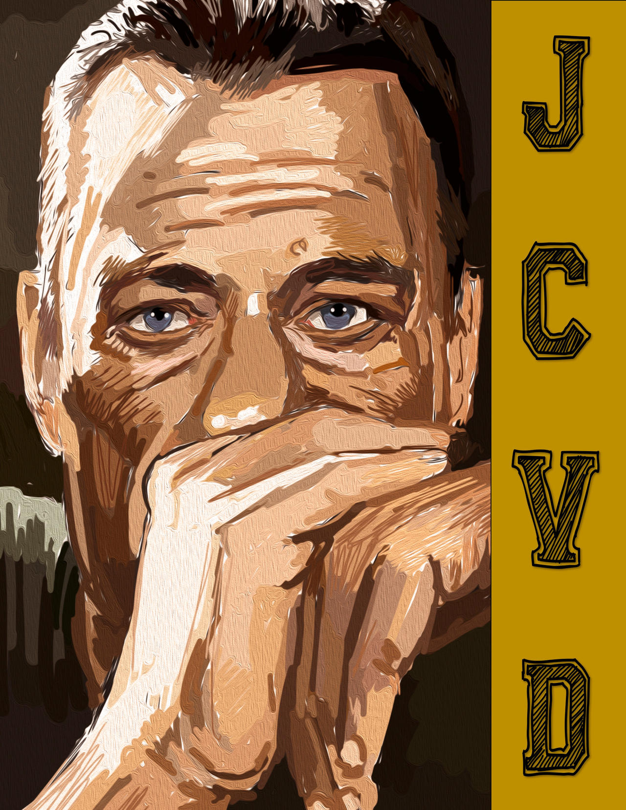 Jcvd JCVD (2008) by AdrockHoward on DeviantArt