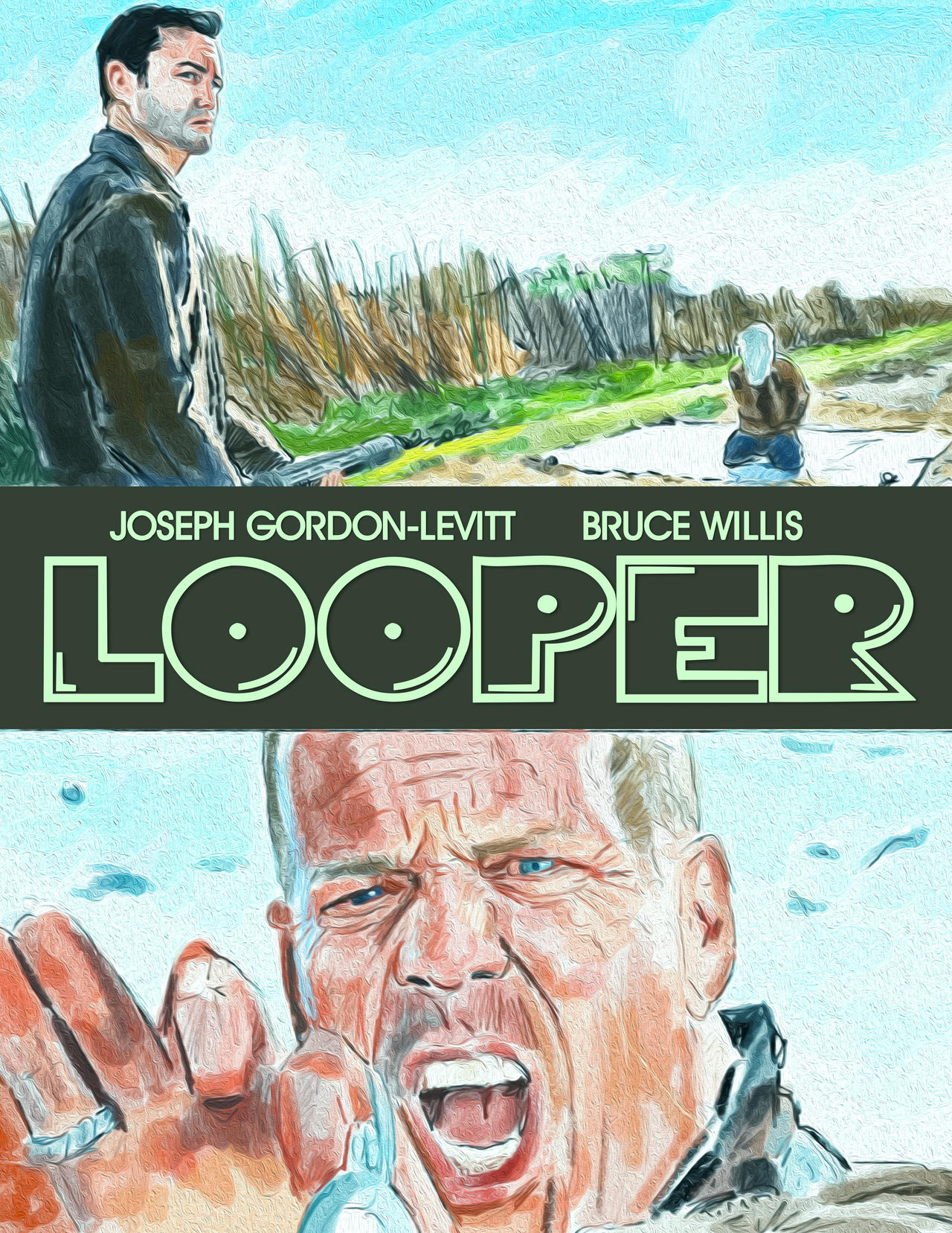 Looper Light Rocks Looper (2012) by AdrockHoward on DeviantArt