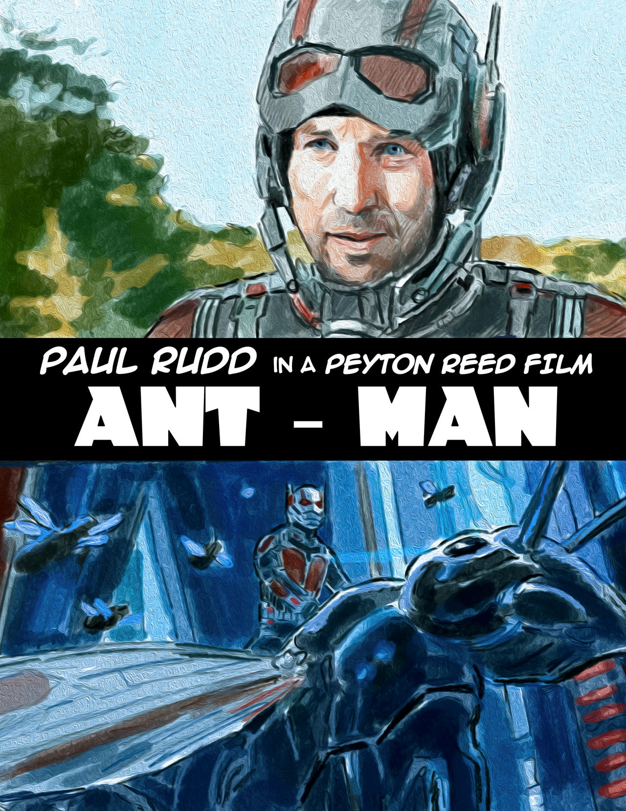 AntMan (2015) by AdrockHoward on DeviantArt