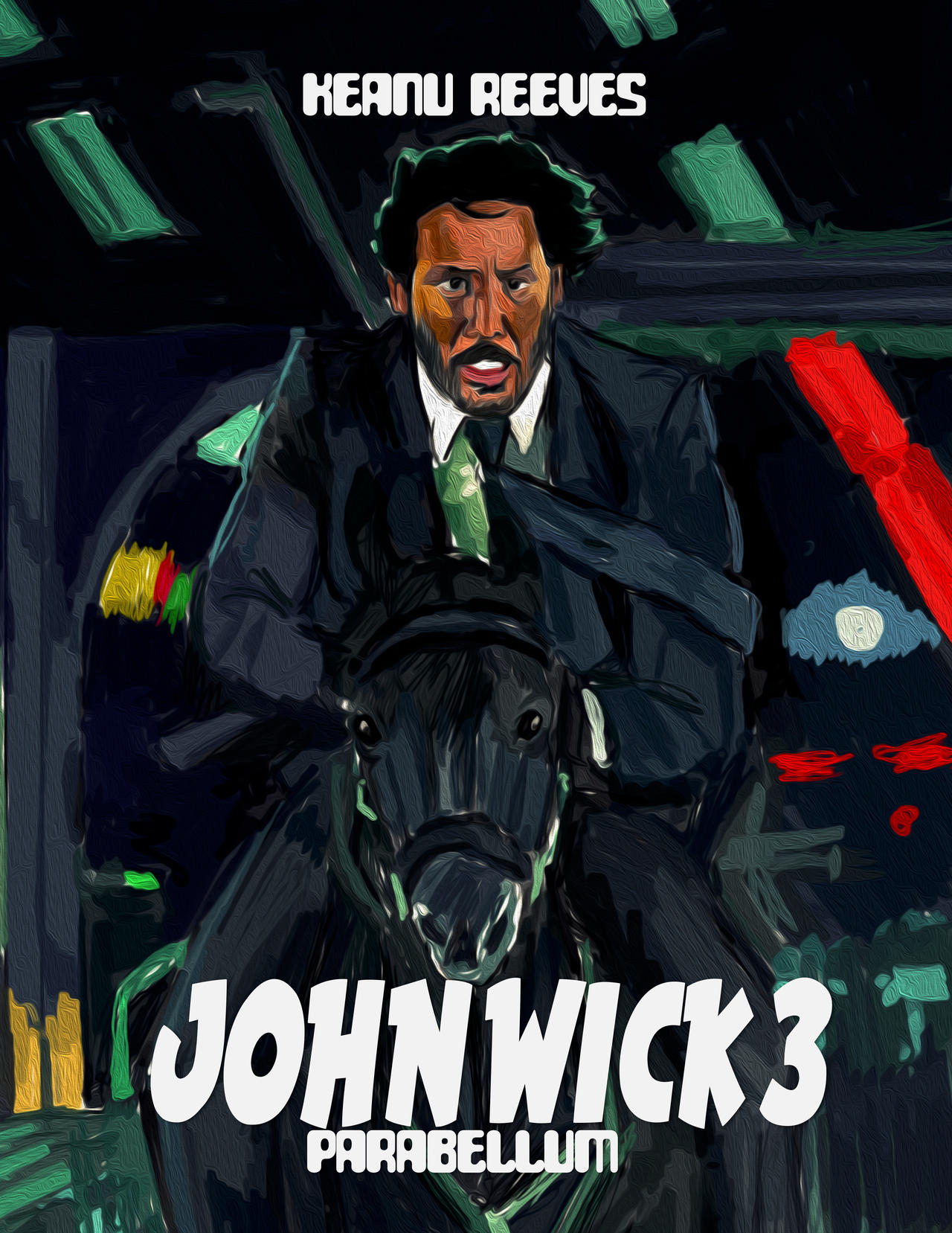 John Wick 4 [2023] (5) by KahlanAmnelle on DeviantArt