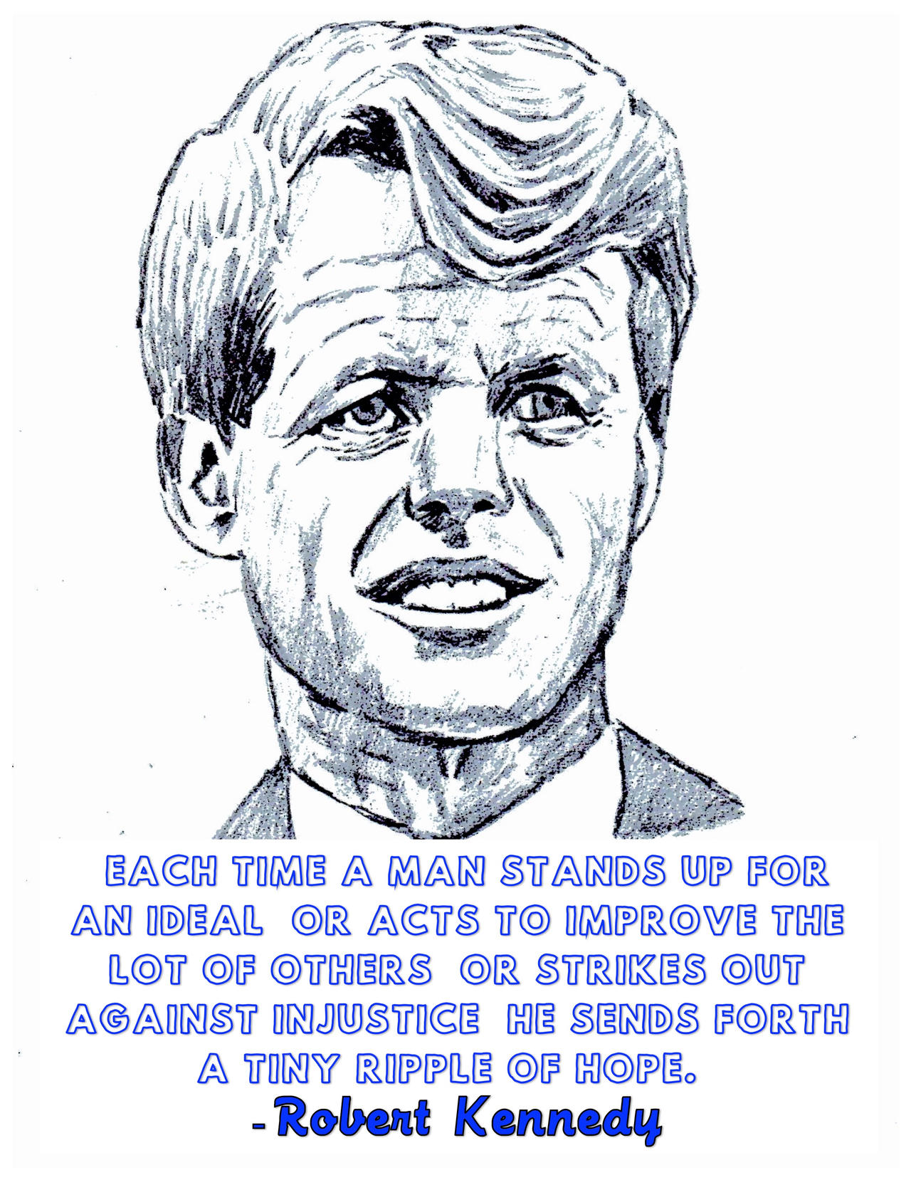 RFK by AdrockHoward on DeviantArt