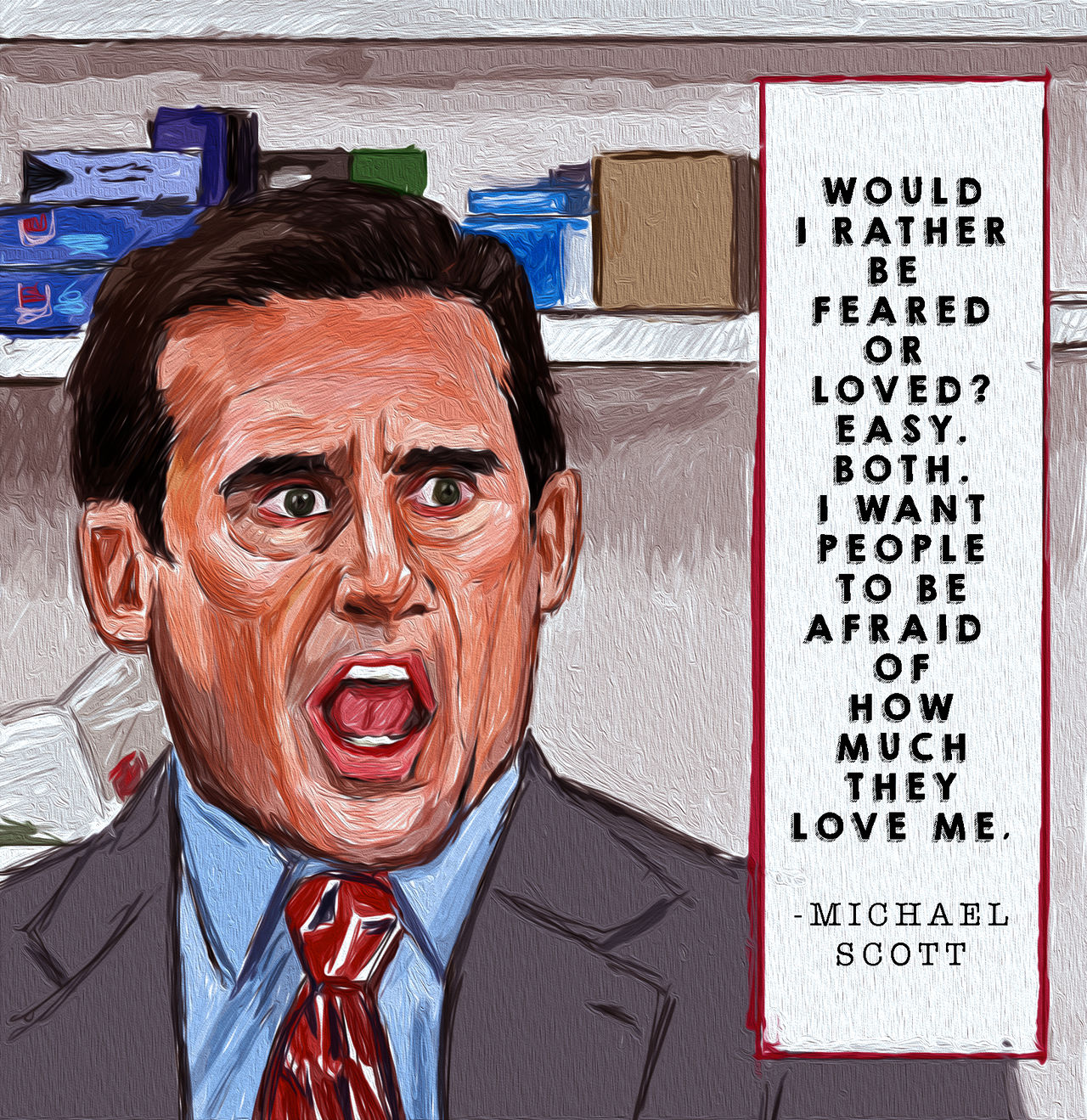 Michael Scott by AdrockHoward on DeviantArt