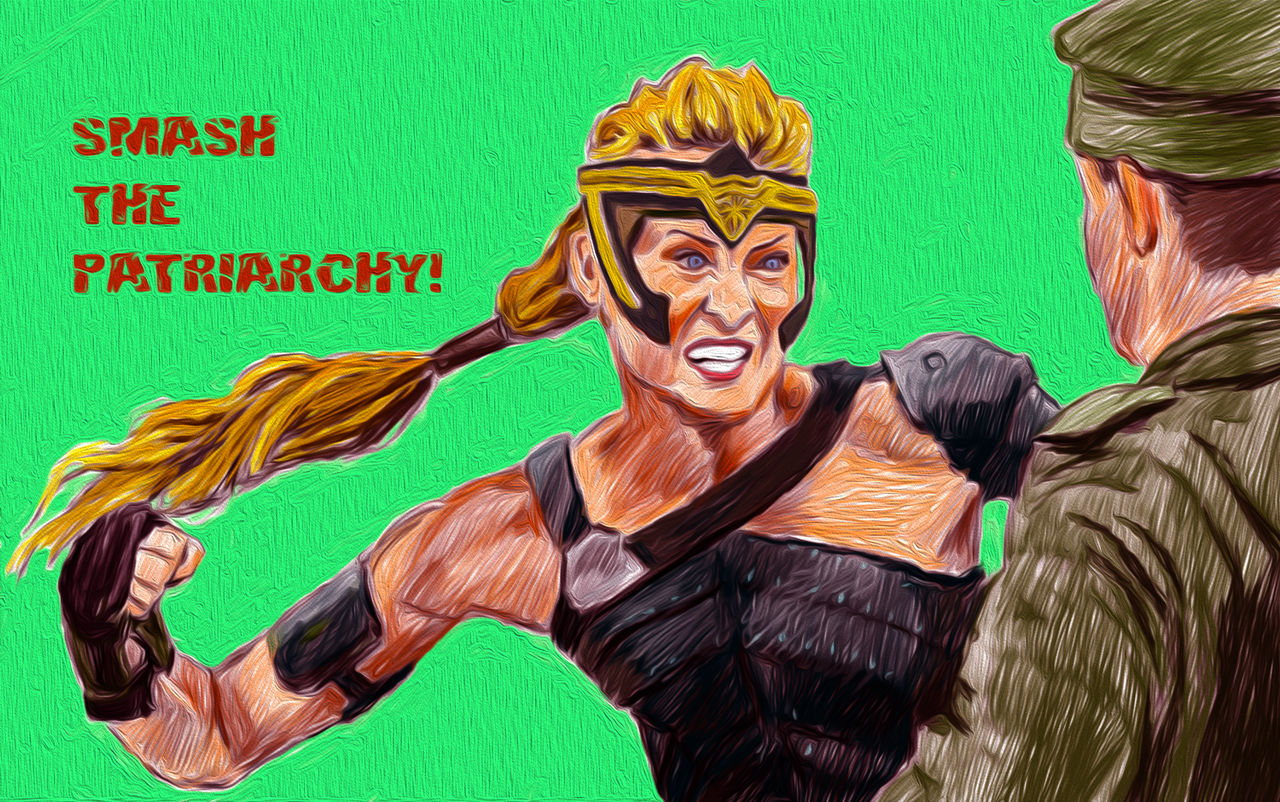 Deviantart Patriarchy Smash the Patriarchy by AdrockHoward on DeviantArt