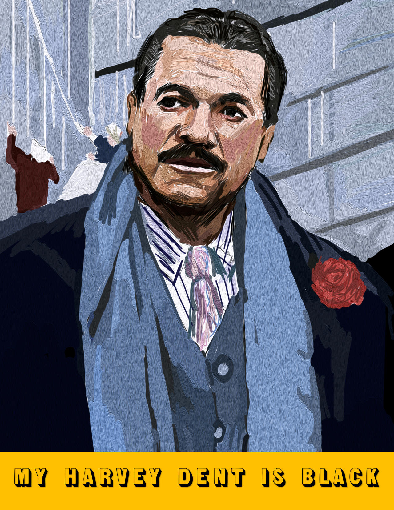 Harvey Dent by AdrockHoward on DeviantArt