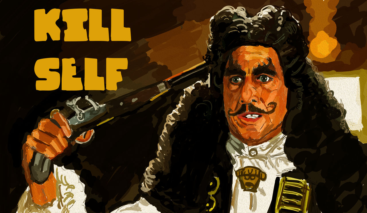 Hook: Kill Self by AdrockHoward on DeviantArt