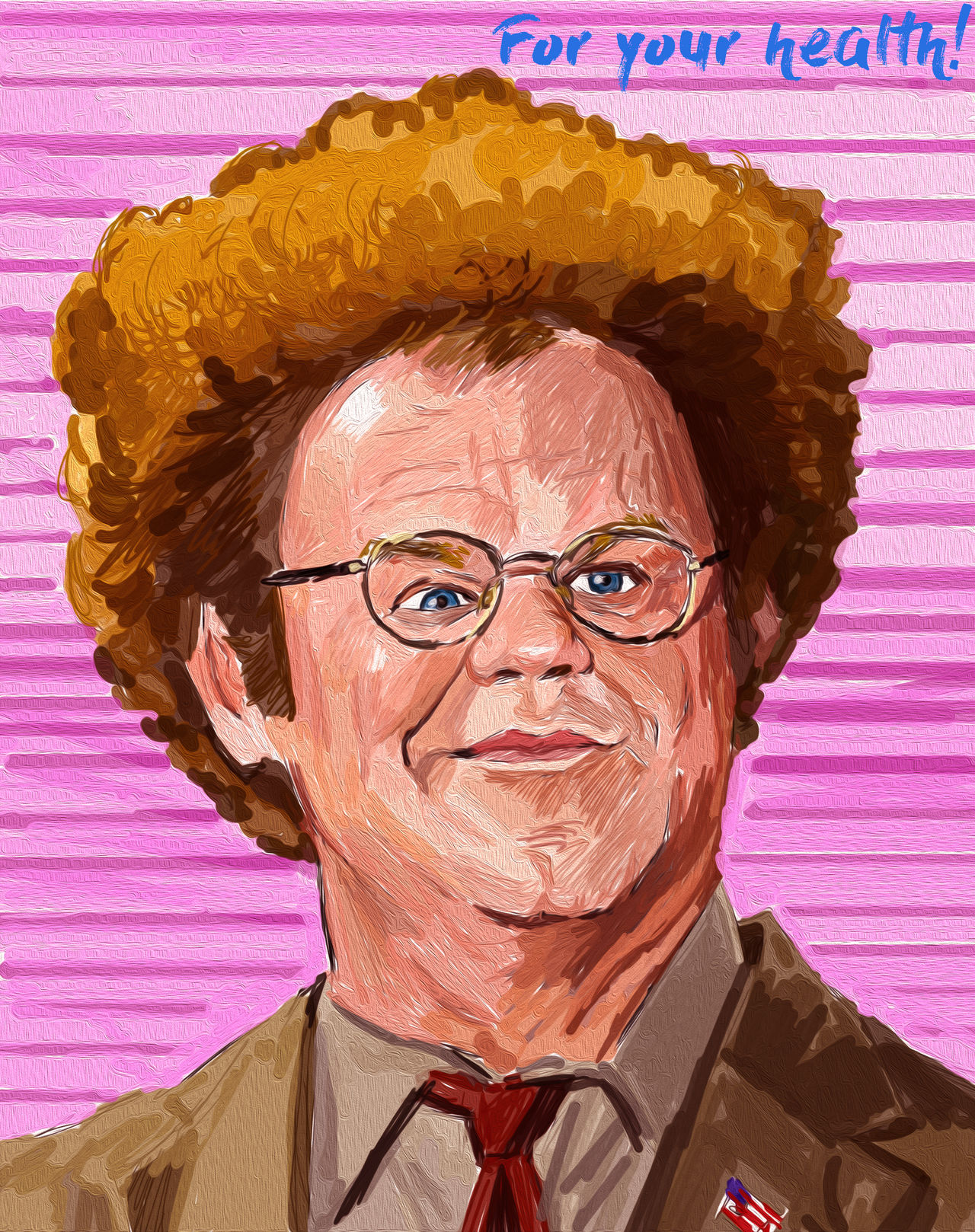 Steve Brule by AdrockHoward on DeviantArt