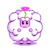 Lil Fluffy Sheep (Art Trade)