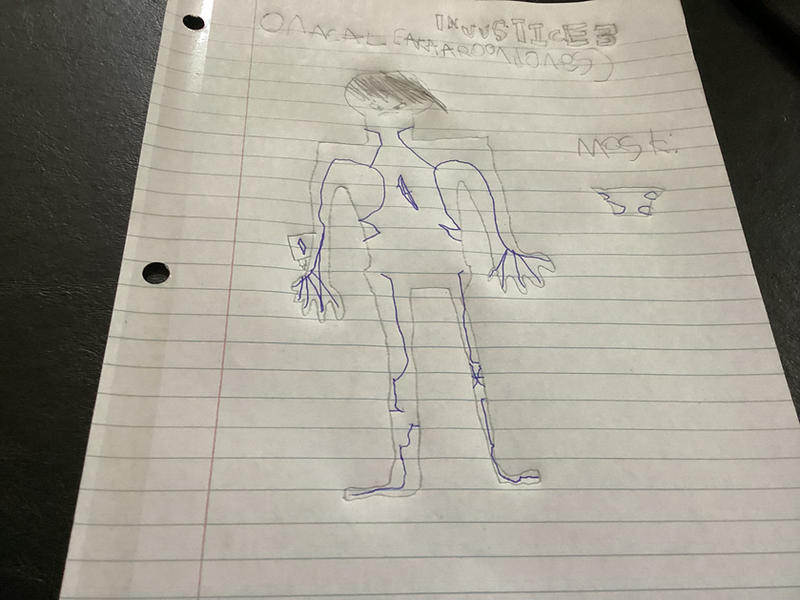 Injustice 3: gods will fall oracal