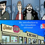 Clerks animated (uncensored) review