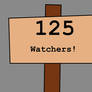 125 watchers!
