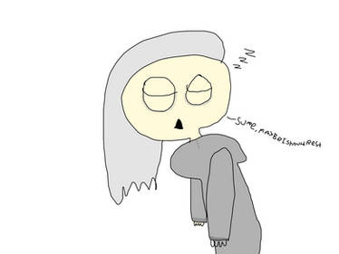 Skullina drawings I made.