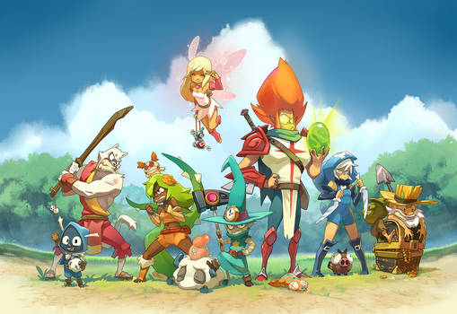 Dofus illustration