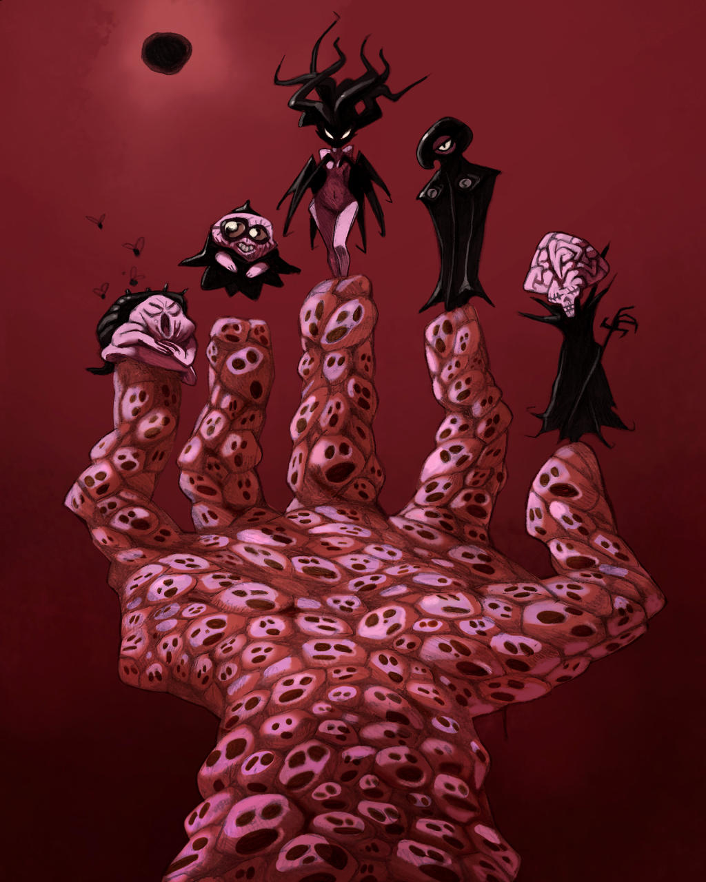 God Hand Thread God hand by Saindoo on DeviantArt
