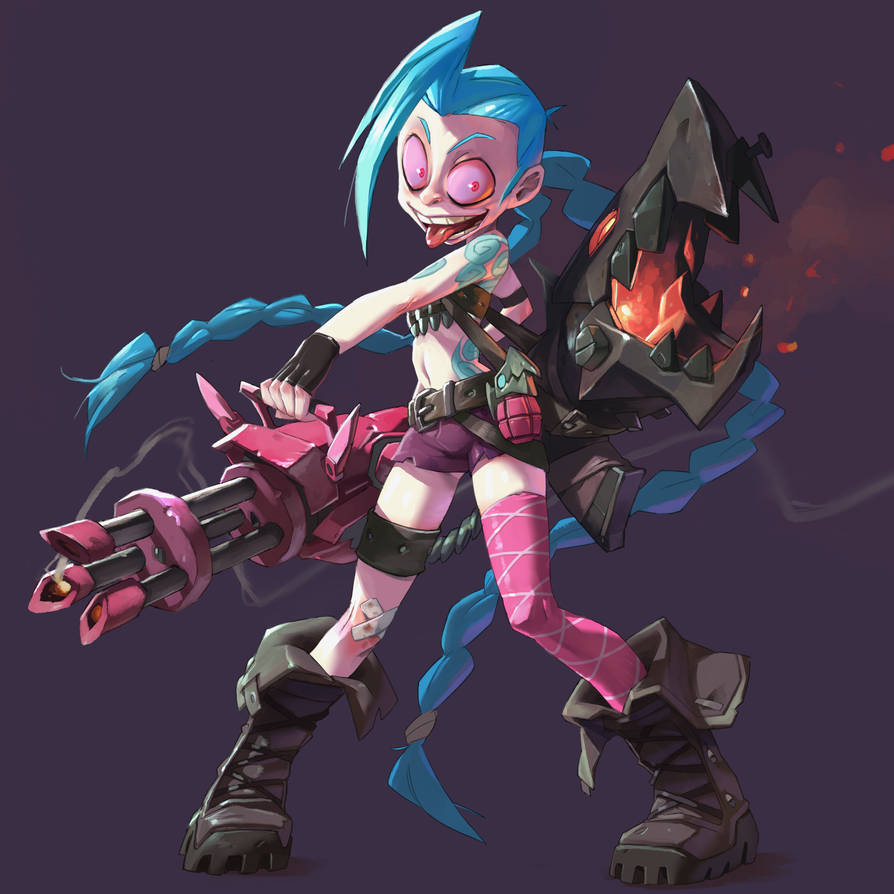 Jinx by Saindoo on DeviantArt