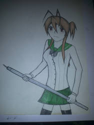 Rei - Highschool of the dead 2