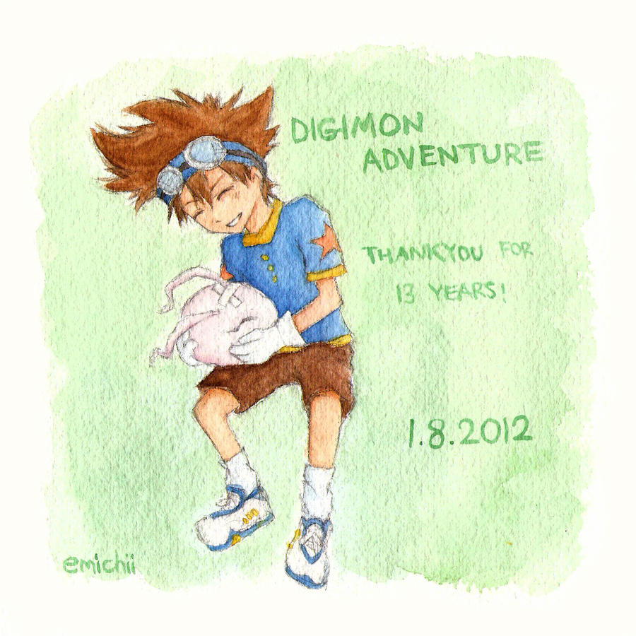 Digimon Adventure: 13 years! :)