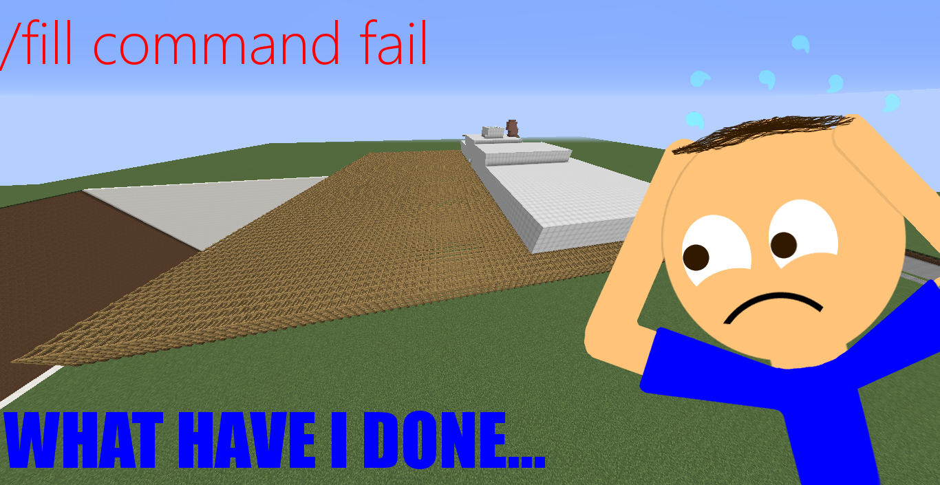 Minecraft Fill Command Fail By Watson Inc On Deviantart