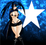 ~Black Rock Shooter Oppai~ by Vocable18